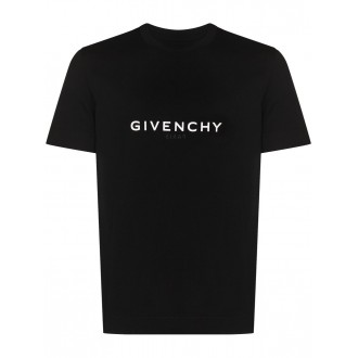 Givenchy `Givenchy` Slim Fit Reverse Print T-Shirt