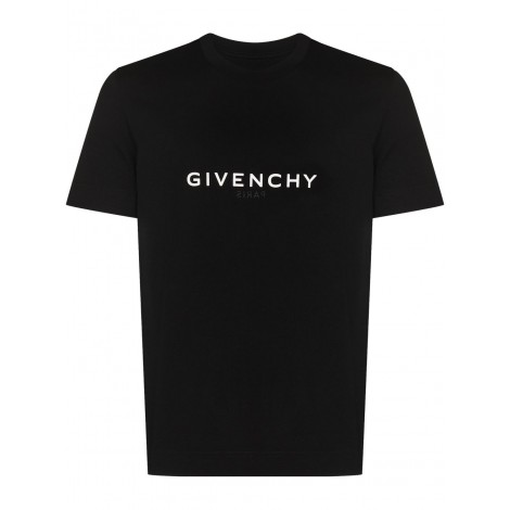 Givenchy `Givenchy` Slim Fit Reverse Print T-Shirt