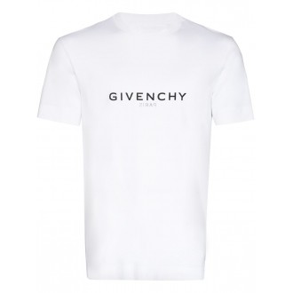 Givenchy `Givenchy` Slim Fit Reverse Print T-Shirt