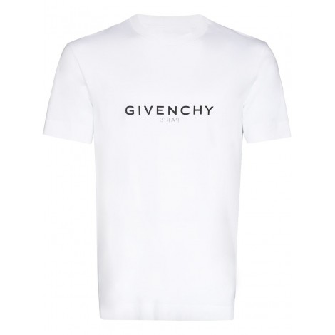 Givenchy `Givenchy` Slim Fit Reverse Print T-Shirt