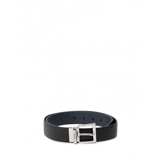 Prada Saffiano Leather Reversible Belt