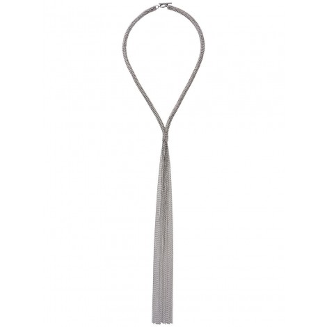 Brunello Cucinelli Monili Tie Necklace