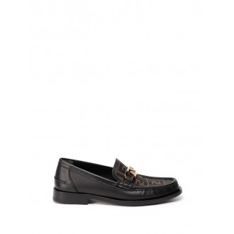 Fendi `Fendi O`Lock` Loafers