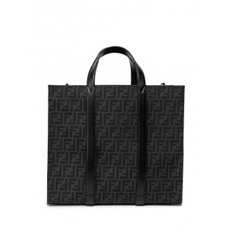 Fendi `Ff Jacquard` Shopper