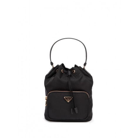 Prada `Prada Duet` Re-Nylon Shoulder Bag