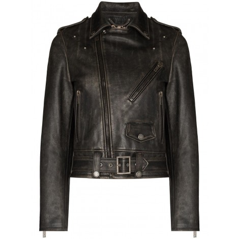 Golden Goose `Golden` Leather Jacket