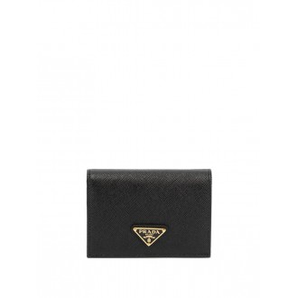 Prada Small Saffiano Leather Wallet