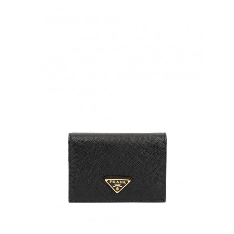 Prada Small Saffiano Leather Wallet