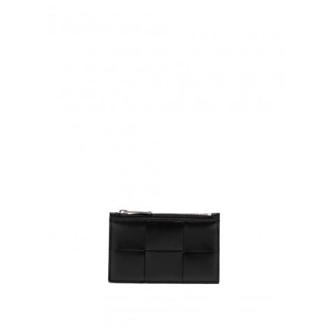 Bottega Veneta `Zippered Card Case`