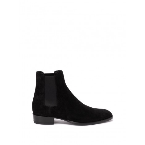 Saint Laurent `Wyatt` Chelsea Boots