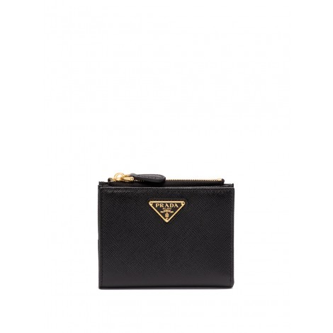 Prada Small Saffiano Leather Wallet