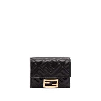 Fendi `Baguette` Micro Trifold Wallet