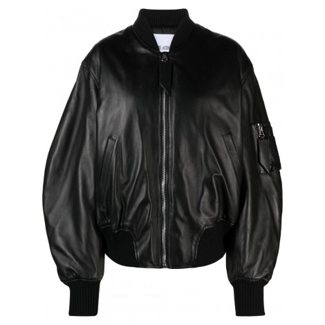 The Attico `Anja` Bomber Jacket