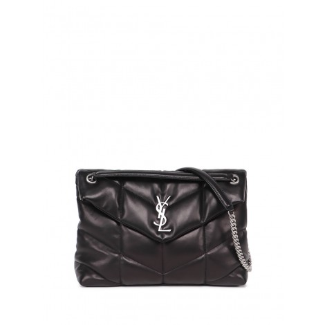 Saint Laurent `Loulou Puffer` Medium Bag