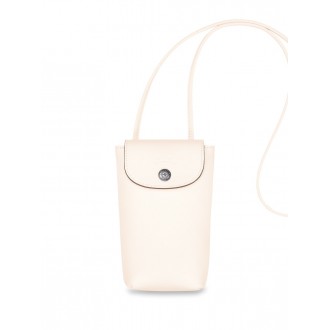 Longchamp `Le Pliage Xtra` Phone Case With Leather Lace