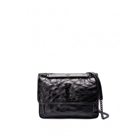 Saint Laurent `Niki` Medium Shoulder Bag