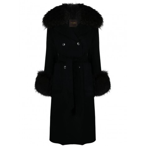 Moorer `Malaika` Double-Breasted Coat