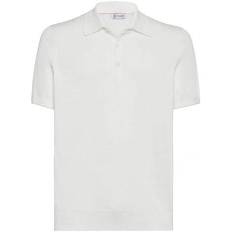 Brunello Cucinelli Lightweight Knit Polo