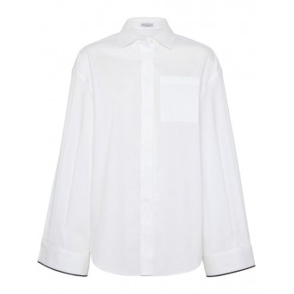 Brunello Cucinelli Shirt With Shiny Cuff Details