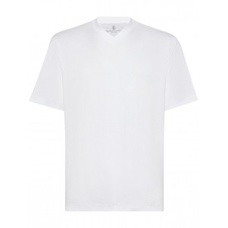 Brunello Cucinelli V-Neck T-Shirt