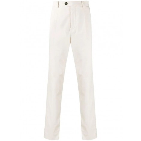 Brunello Cucinelli Garment-Dyed Leisure Fit Pants