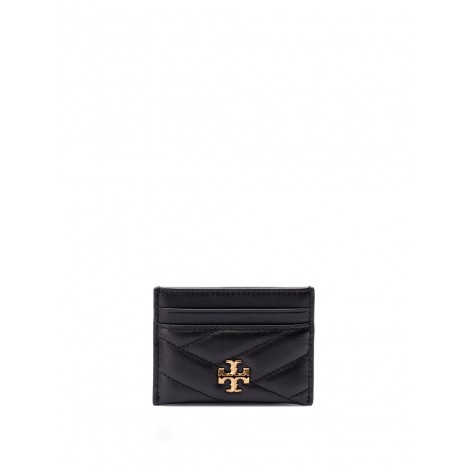 Tory Burch `Kira Chevron` Card Case