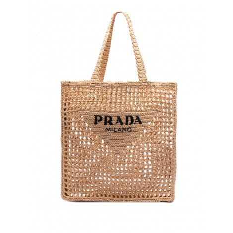 Prada Crochet Tote Bag