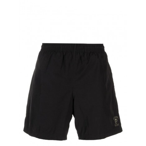 Alexander McQueen `Varsity Skull` Swim Shorts