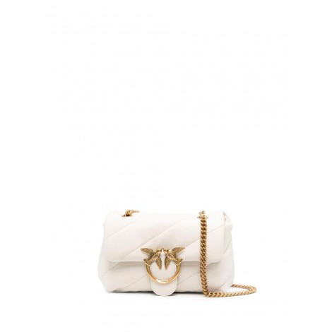 Pinko Mini `Love` Bag Puff Maxi Quilt