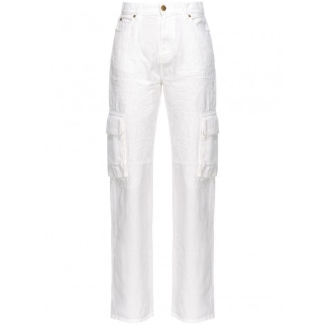 Pinko `Caty` Cargo Jeans