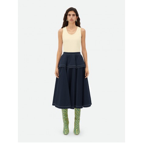 Bottega Veneta Nylon Skirt