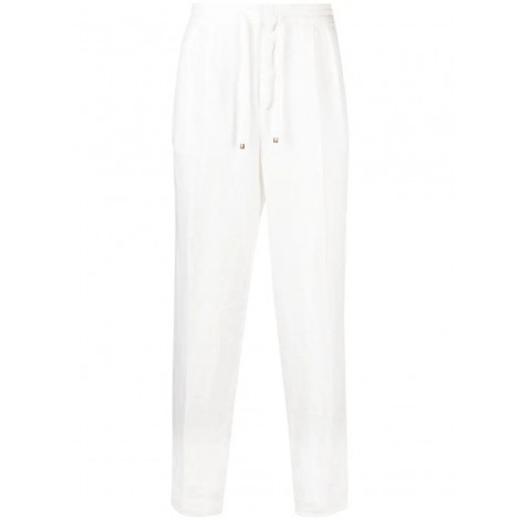 Brunello Cucinelli Garment-Dyed Leisure Fit Pants