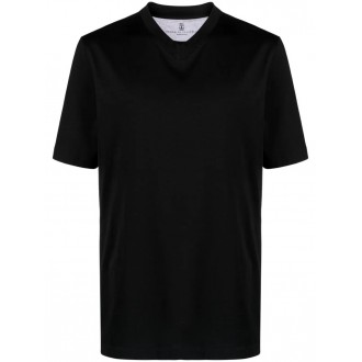 Brunello Cucinelli V-Neck T-Shirt