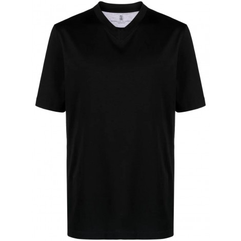 Brunello Cucinelli V-Neck T-Shirt