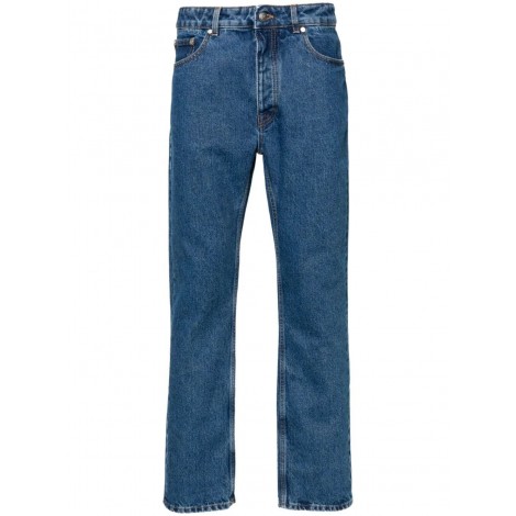 Palm Angels `Monogram` Straight Jeans