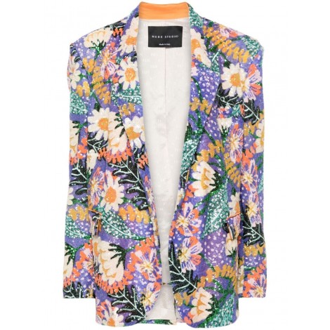 Hebe Studio `The New Lover` Sequins Blazer