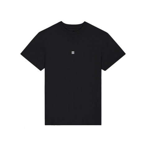 Givenchy Slim Fit T-Shirt With `4G` Detail