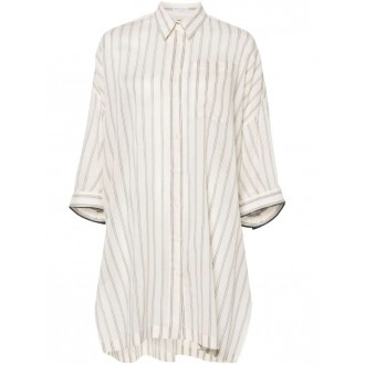 Brunello Cucinelli Striped Shirt