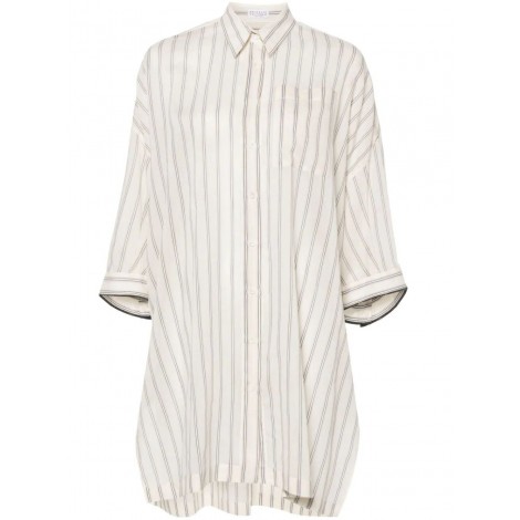 Brunello Cucinelli Striped Shirt