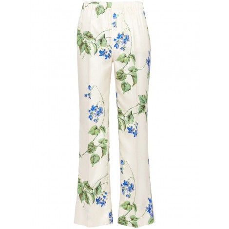 Prada Pants With Floral Print