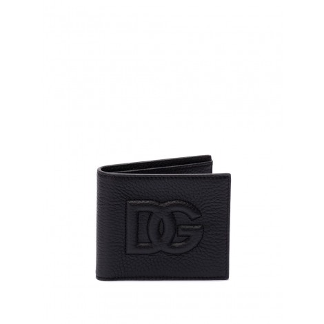 Dolce & Gabbana `Dg` Logo Bifold Wallet