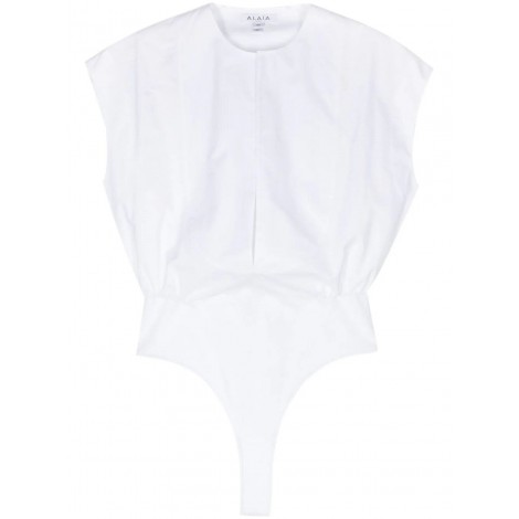 Alaia `Dickey` Striped Body