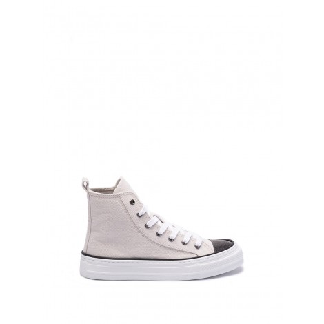 Brunello Cucinelli High-Top Sneakers