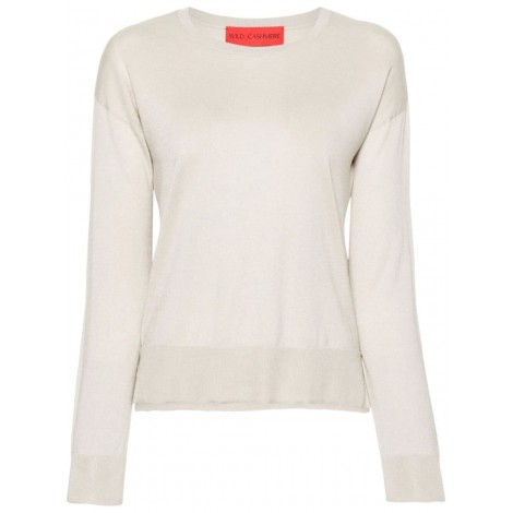 Wild Cashmere Crew-Neck Sweater