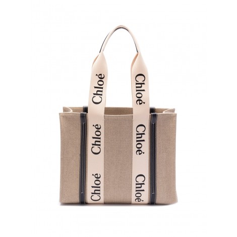 Chloe `Woody` Tote Bag