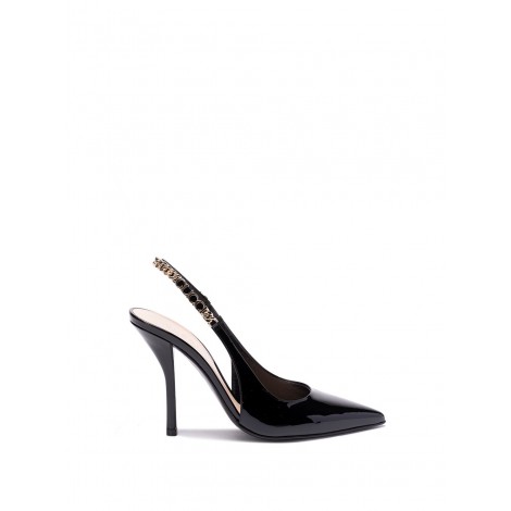 Gucci `Signoria` Slingback Pumps