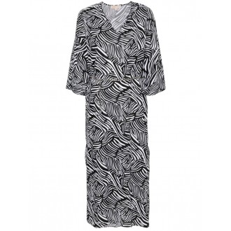 Michael Kors `Zebra` Kaftan Dress