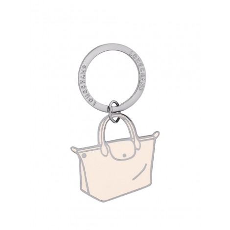 Longchamp `Le Pliage Xtra` Key Ring