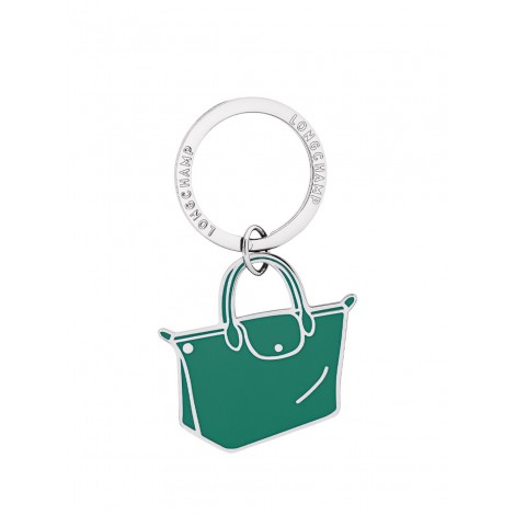 Longchamp `Le Pliage Xtra` Key Ring