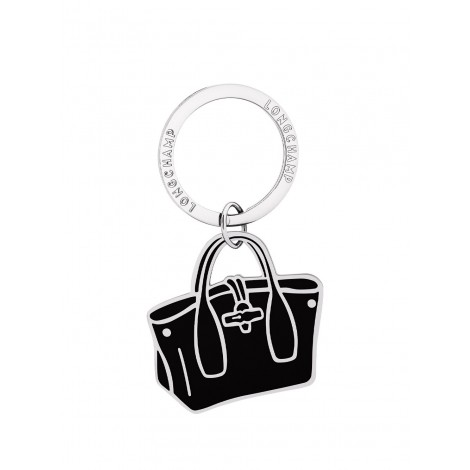 Longchamp `Roseau` Key Ring